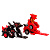 Набор Машинки трансформеры Blaze Rider и Attack Tiger Flip Changer KiddiePlay 106009